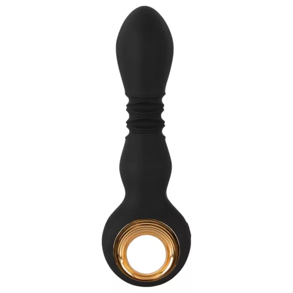 Eternal - vibrator med kraftiga stötar - svart