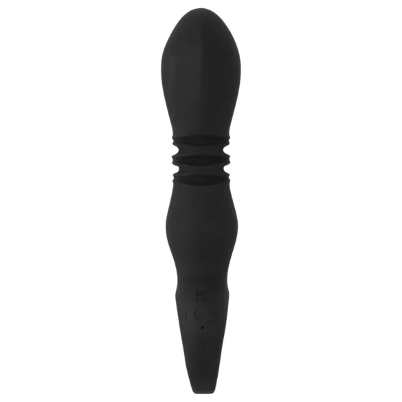 Eternal - vibrator med kraftiga stötar - svart