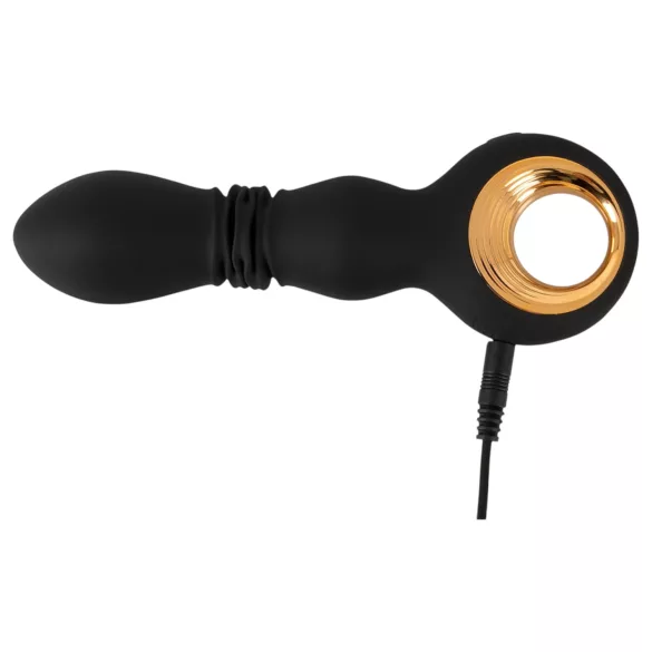 Eternal - vibrator med kraftiga stötar - svart