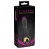 Eternal - vibrator med kraftiga stötar - svart