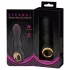 Eternal - vibrator med kraftiga stötar - svart