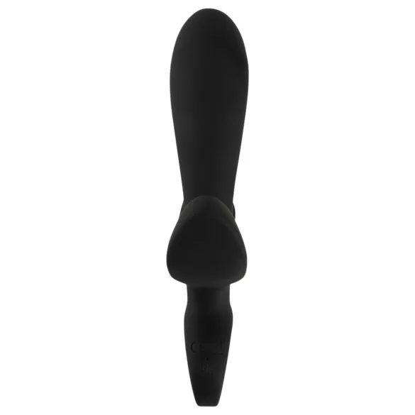 Eternal - uppblåsbar trippelvibrator - svart