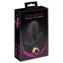 Eternal - uppblåsbar trippelvibrator - svart