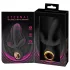 Eternal - uppblåsbar trippelvibrator - svart