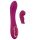 Javida - Pumpbar vibrator med dubbla motorer (lila)