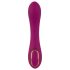 Javida - Pumpbar vibrator med dubbla motorer (lila)
