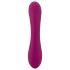 Javida - Pumpbar vibrator med dubbla motorer (lila)