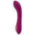 Javida - Pumpbar vibrator med dubbla motorer (lila)