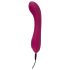 Javida - Pumpbar vibrator med dubbla motorer (lila)