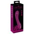 Javida - Pumpbar vibrator med dubbla motorer (lila)
