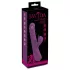 Javida - kanin vibrator 3-i-1 - vattentät silikon - lila