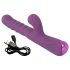 Javida - 3-i-1 Kaninvibrator (Lila)