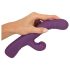 Javida - 3-i-1 Kaninvibrator (Lila)