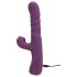 Javida - 3-i-1 Kaninvibrator (Lila)
