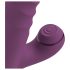 Javida - 3-i-1 Kaninvibrator (Lila)