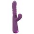 Javida - 3-i-1 Kaninvibrator (Lila)
