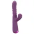Javida - kanin vibrator 3-i-1 - vattentät silikon - lila