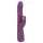 Javida - vibrator med klitorisstimulerande arm - stötrörelser - lila