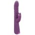 Javida - Stötvibrator med klitorisstimulator (lila)