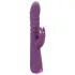 Javida - vibrator med klitorisstimulerande arm - stötrörelser - lila