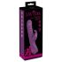 Javida - Stötvibrator med klitorisstimulator (lila)