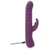 Javida - vibrator med klitorisstimulerande arm - stötrörelser - lila