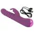 Javida - vibrator med klitorisstimulerande arm - stötrörelser - lila