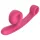 Snail Vibe Curve - 2-i-1 klitorisstimulator (rosa)