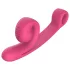 Snail Vibe Curve - 2-i-1 klitorisstimulator (rosa)