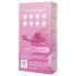Snigelvibben Kurva - 2i1 klitorisstimulator (rosa)