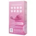Snail Vibe Curve - 2-i-1 klitorisstimulator (rosa)