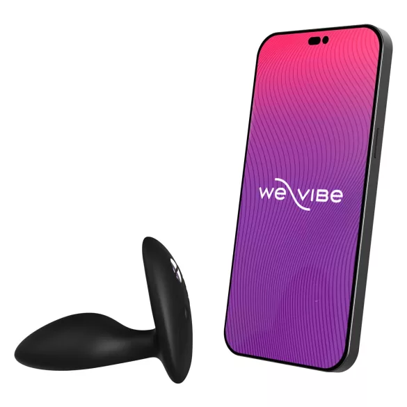 We-Vibe Ditto+ - App-styrd analvibrator (svart)