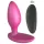 We-Vibe Ditto+ - App-styrd analvibrator (rosa)