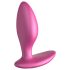 We-Vibe Ditto+ - smart, uppladdningsbar analvibrator (rosa)