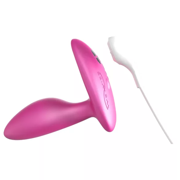 We-Vibe Ditto+ - App-styrd analvibrator (rosa)