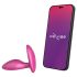 We-Vibe Ditto+ - smart, uppladdningsbar analvibrator (rosa)