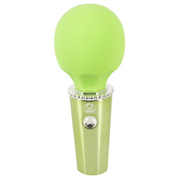 You2Toys Mini Wand - uppladdningsbar massagestav (grön)