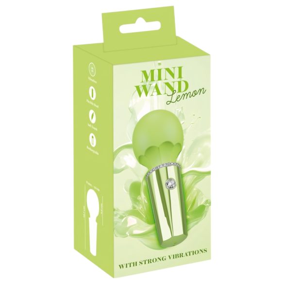 You2Toys Mini Wand - uppladdningsbar massagestav (grön)