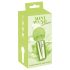 You2Toys Mini Wand - uppladdningsbar massagestav (grön)