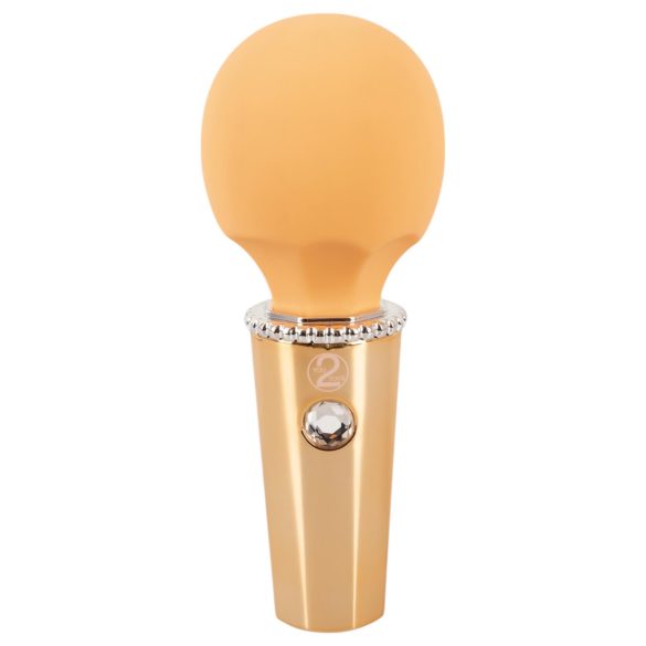 You2Toys Mini Wand - uppladdningsbar massagestav (gul)