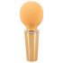 You2Toys Mini Wand - uppladdningsbar massagestav (gul)