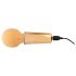 You2Toys - mini wand vibrator - uppladdningsbar - gul