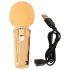 You2Toys Mini Wand - uppladdningsbar massagestav (gul)