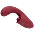 Javida - 3-i-1 tungvibrator (röd)