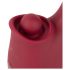 Javida - 3-i-1 tungvibrator (röd)
