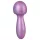 Sweet Smile - Flexibel Mini-Wand (rosa)