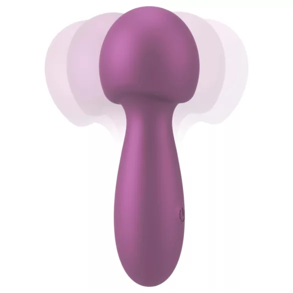 Sweet Smile - Flexibel Mini-Wand (rosa)
