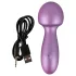 Sweet Smile - Flexibel Mini-Wand (rosa)