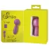 Sweet Smile - Flexibel Mini-Wand (rosa)