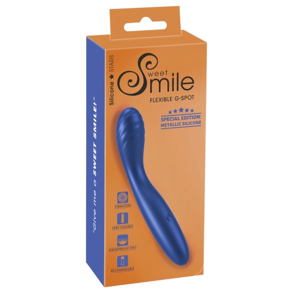 Smile - G-punkt vibrator - flexibel - blå